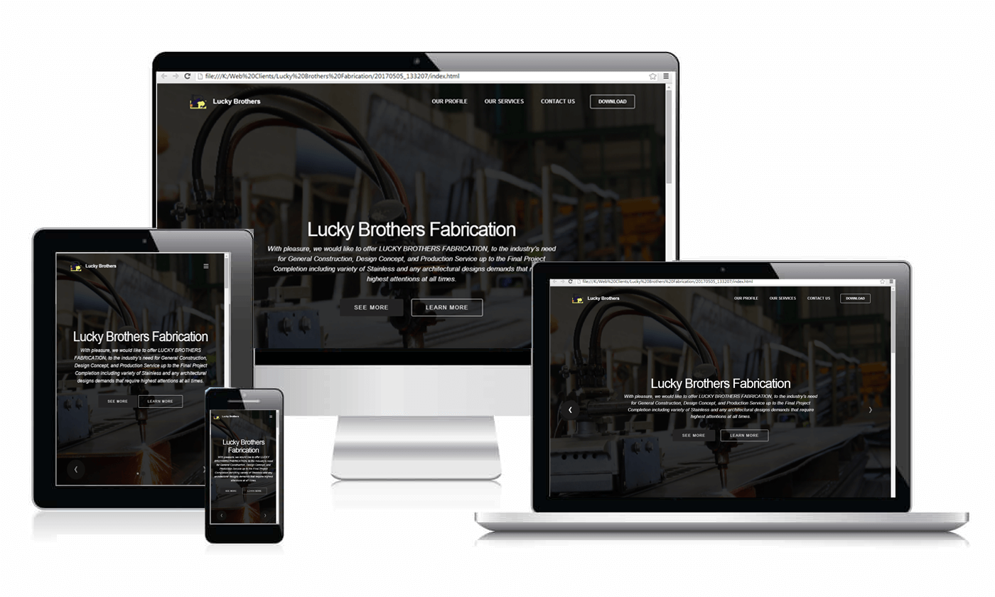 Lucky Brothers Fabrication